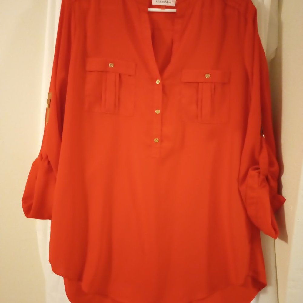 Calvin Klein redness